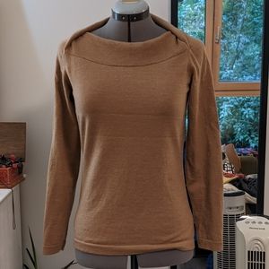 Merino Wool 3/4 Length Sweater